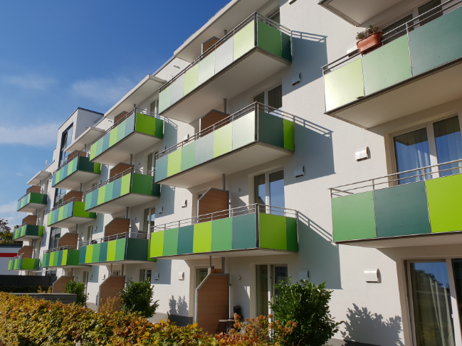 WEG in Bonn, 97 Apartments